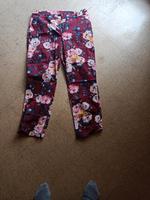 Hose " bpc " Gr. 44 weinrot/Blumen Bayern - Vöhringen Vorschau