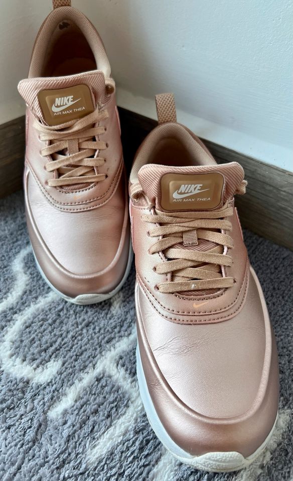 Nike Air Max Thea Roségold in Kreis Pinneberg - Pinneberg | eBay  Kleinanzeigen ist jetzt Kleinanzeigen