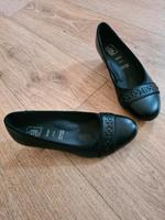 Komfort Pumps/Ballerinas schwarz 37,5 Thüringen - Schleiz Vorschau