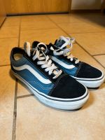 Vans Old Skool blau schwarz Hessen - Heidenrod Vorschau