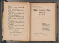 Hermann Löns Mein braunes Buch - Haidbilder 1918 Sachsen-Anhalt - Bad Kösen Vorschau