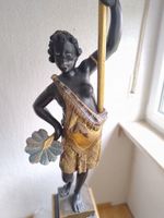 Skulptur Morian 1890er Leuchte Antik Vintage Sklavin Figur Venice Freiburg im Breisgau - Kirchzarten Vorschau