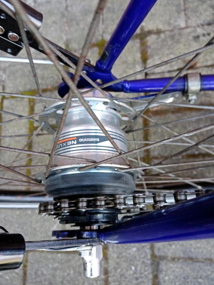 Damen oder Mädchen Alu-Fahrrad 28 Zoll 7 Gänge zu Verkaufen. in Löningen