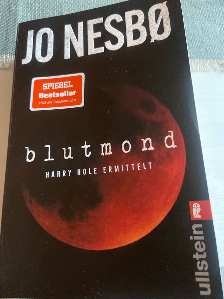 Jo Nesbo- Blutmond in Bad Segeberg