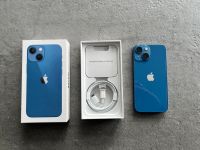 iPhone 13 mini 256 GB Blau Blue top Zustand Baden-Württemberg - Nufringen Vorschau