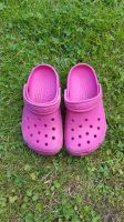 Crocs Mädchen pink 10/11 Größe 28 Nordrhein-Westfalen - Rheinbach Vorschau