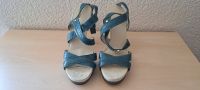 Nine West Plateau-Sandaletten, High Heels, Leder, 41,5 Berlin - Steglitz Vorschau