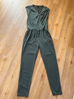 ❤️S.Oliver Black Label Jumpsuit Gr.36 olivgrün Kiel - Kronshagen Vorschau