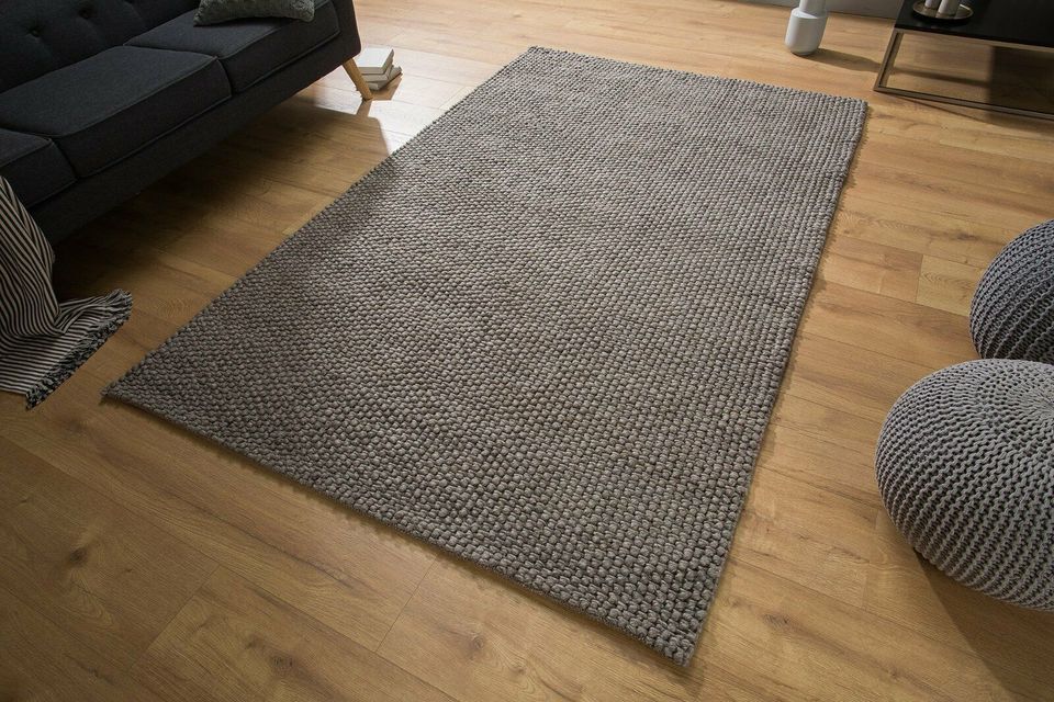 Design Teppich 240x160cm | anthrazit-braun | Sale in Hamburg