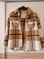 Only Jacke gr. S Damen braun kariert weiß Übergangsjacke Bayern - Oberaurach Vorschau