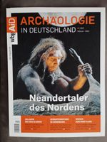 Archäologie in Deutschland 1/2022 Neandertaler des Nordens Berlin - Tempelhof Vorschau