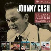 5 CD  Johnny Cash Original Album Classics + Bonus T. - CDs Neuw. Rheinland-Pfalz - Gau-Bischofsheim Vorschau