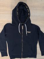 Superdry Damen Kapuzenjacke Orange Label 40 Navy Bonn - Duisdorf Vorschau