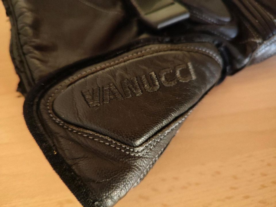 VANUCCI Motorrad Handschuhe Lederhandschuhe Leder XL Racing in Paderborn