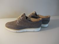 Maripe Schnürschuhe Sneaker, beige/silber, Leder, 7 1/2 41, taupe Saarland - Saarlouis Vorschau