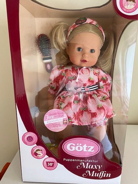 Götz * Puppe * MAXY Muffin - NEU OVP (42 cm) in Tutzing