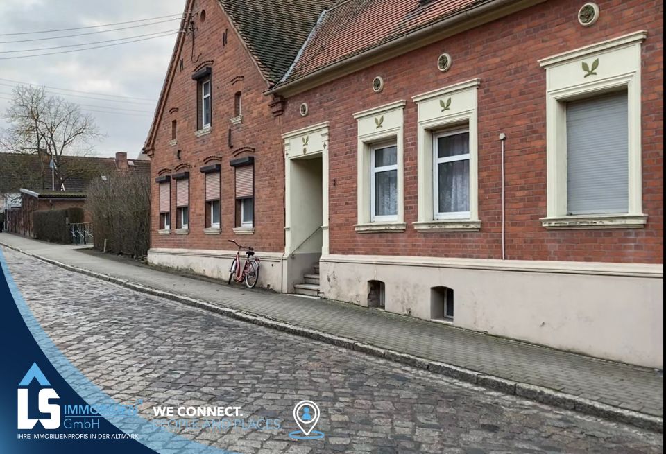 Platz für eine große Familie - Großes Bauernhaus in Heeren in Stendal