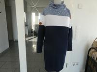 RESERVIERT bpc Hängerchen Kleid Sweatkleid Maritim Gr. 44 46 Bayern - Mitterteich Vorschau