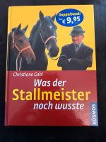 Buch „Was der Stallmeister noch wusste“ Niedersachsen - Alfeld (Leine) Vorschau