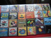 CD Sammlung Pop Hits Rock Hits Dance Hits Sampler 24 x CD Nordrhein-Westfalen - Solingen Vorschau