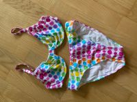 Bikini weiß mit bunten Punkten Gr. 38C Harburg - Hamburg Wilstorf Vorschau