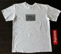 Supreme „Who The Fuck Is Supreme - Tee" white L Hessen - Bad Vilbel Vorschau