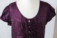 SUZANNA ✨ tolle Seiden Bluse Shirt aubergine lila 34 S * Baden-Württemberg - Radolfzell am Bodensee Vorschau