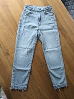 Esprit Jeans 90s fit hellgrau Gr. 28/26, High Waist Hessen - Lampertheim Vorschau