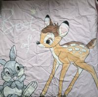 Disney Bettwäsche Bambi rosa 100x135 Baumwolle 60° **unbenutzt** Bayern - Sonnefeld Vorschau