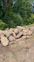 Findlinge Sandsteine Gartendeko Granit Nordrhein-Westfalen - Porta Westfalica Vorschau