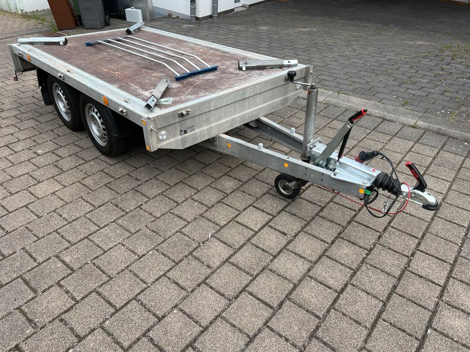 Anhänger 2000kg / 2Tonnen / Tandem / Doppelachse in Stuttgart