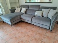 Sofa Couch Uno Grau mit elektorischer Relaxfunkton Kiel - Kronshagen Vorschau