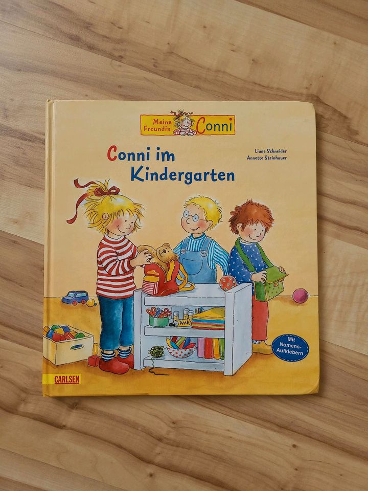 Conni im Kindergarten in Sassenburg