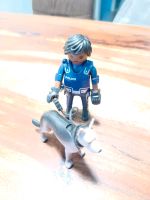 Playmobil Polizist Hund Hundeführer K9 Sachsen-Anhalt - Staßfurt Vorschau