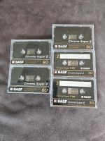 5x kassette BASF Chrome Super Extra II mit J-Card Stuttgart - Stuttgart-Mitte Vorschau