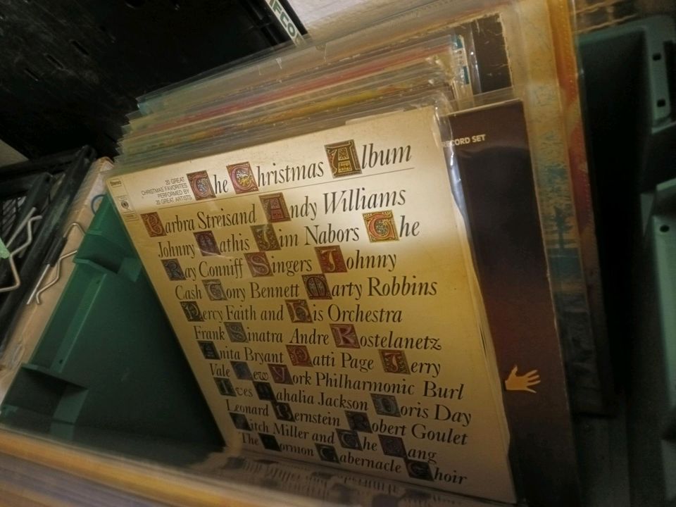 Schallplatten 43 Stück/ Trödelware in Köln