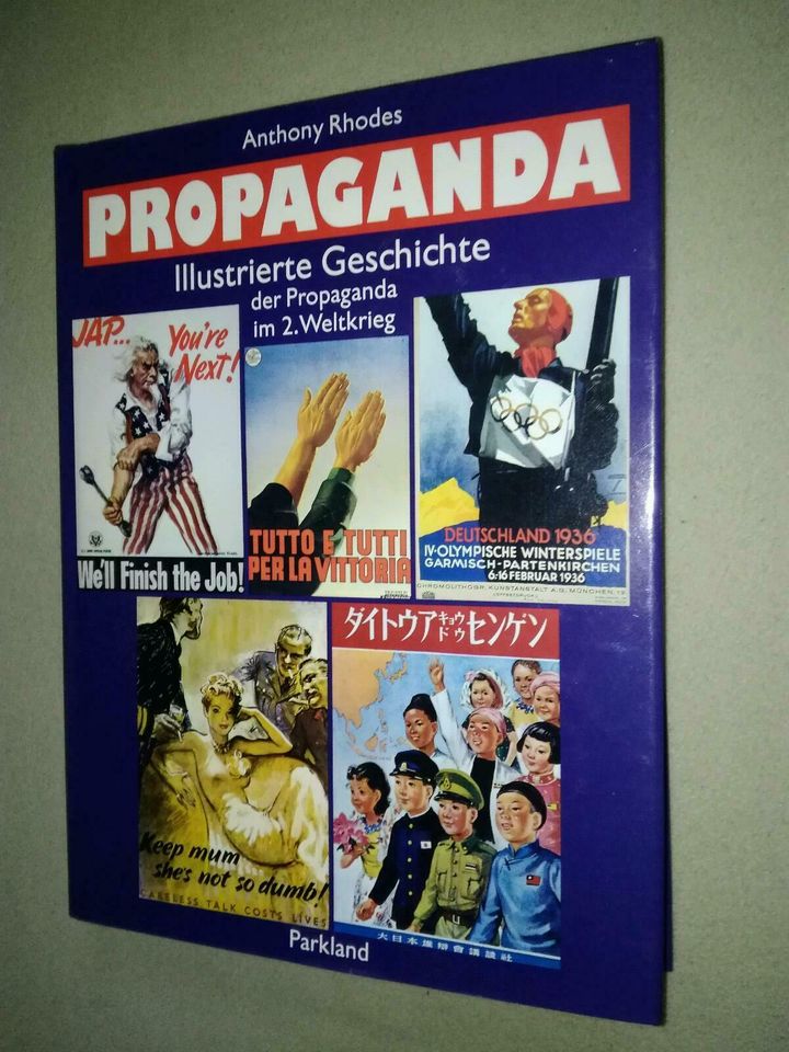 Propaganda Hardcover ISBN 10: 3880597456 Fotobuch in Wilhelmshaven