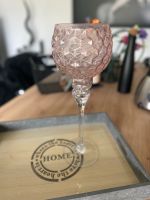 Dekorativer Glas Kelch rosa Bayern - Hahnbach Vorschau