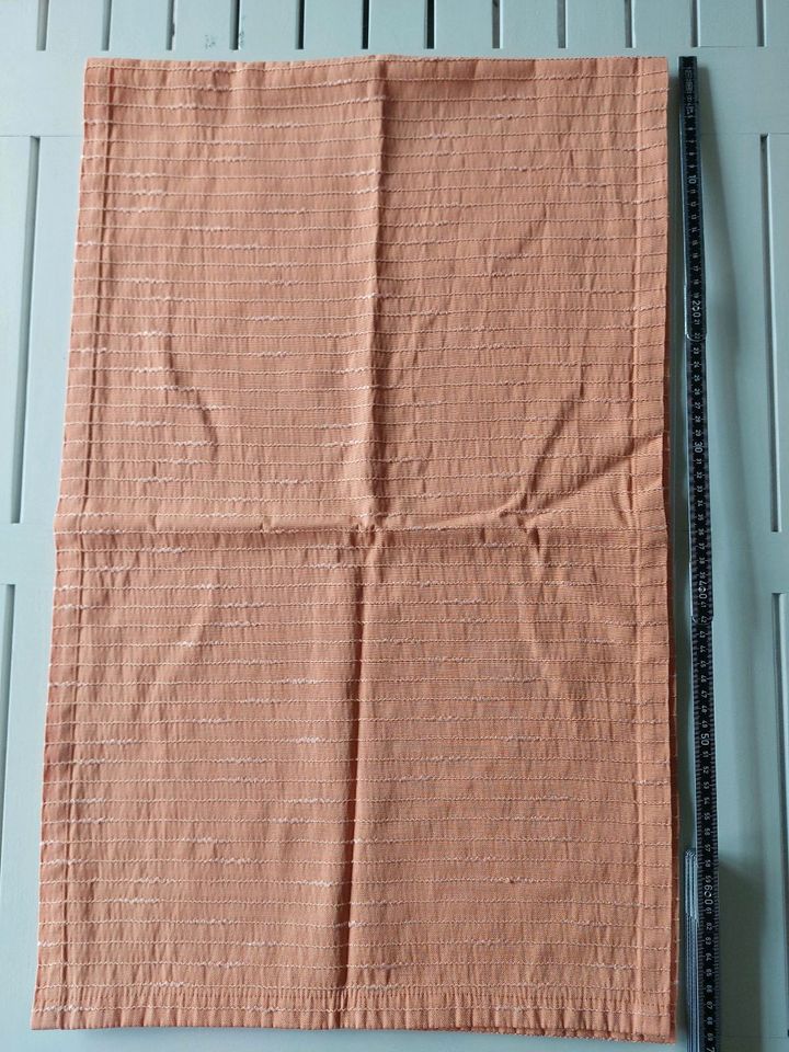 Tischläufer, 42x140cm, orange, braun in Salzgitter