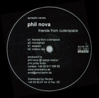 ⭐️2000 Techno ⭐️Berlin Label⭐️Phil Nova - Friends From Outerspace Bayern - Graben (Lechfeld) Vorschau