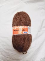 50g braune Mohair Wolle von Junghans Thüringen - Bad Tennstedt Vorschau