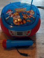 CD Player Paw Patrol mit Mikrofon Nordrhein-Westfalen - Hopsten Vorschau