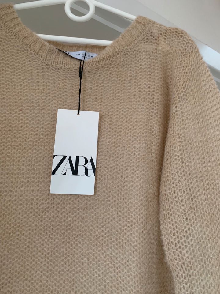 Zara Strick Pullover beige Größe S in Neustadt am Rübenberge