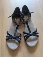 Sandalen, Tamaris, Größe 39, schwarz Bayern - Stockheim Oberfr Vorschau