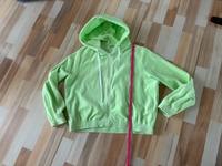 Pimkie weiche Sweatjacke apfelgrüne Kapuzenjacke M Sportjacke Niedersachsen - Peine Vorschau