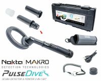 Nokta | Makro PulseDive schwarz Unterwasser Metalldetektor & Pinp Niedersachsen - Bunde Vorschau