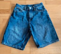 H&M kurze Jeans Hose Shorts Loose Fit blau 146 Bayern - Untermeitingen Vorschau