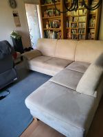 Couch, Sofa, Sitzecke, Sessel, Hocker beige creme Niedersachsen - Stelle Vorschau