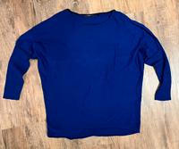 Feinstrick Pullover von zero, Gr. 42, blau Bayern - Sulzberg Vorschau