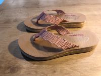 Skechers Flip Flops / Pantolette Rosa/Terrakotta Gr. 38 NEU Schleswig-Holstein - Neumünster Vorschau